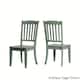 Option Antique Sage Green Chairs