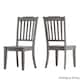 Option Antique Grey Chairs