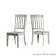 Option Antique White Chairs
