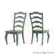 Option Antique Sage Green Chairs