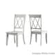 Option Antique White Chairs
