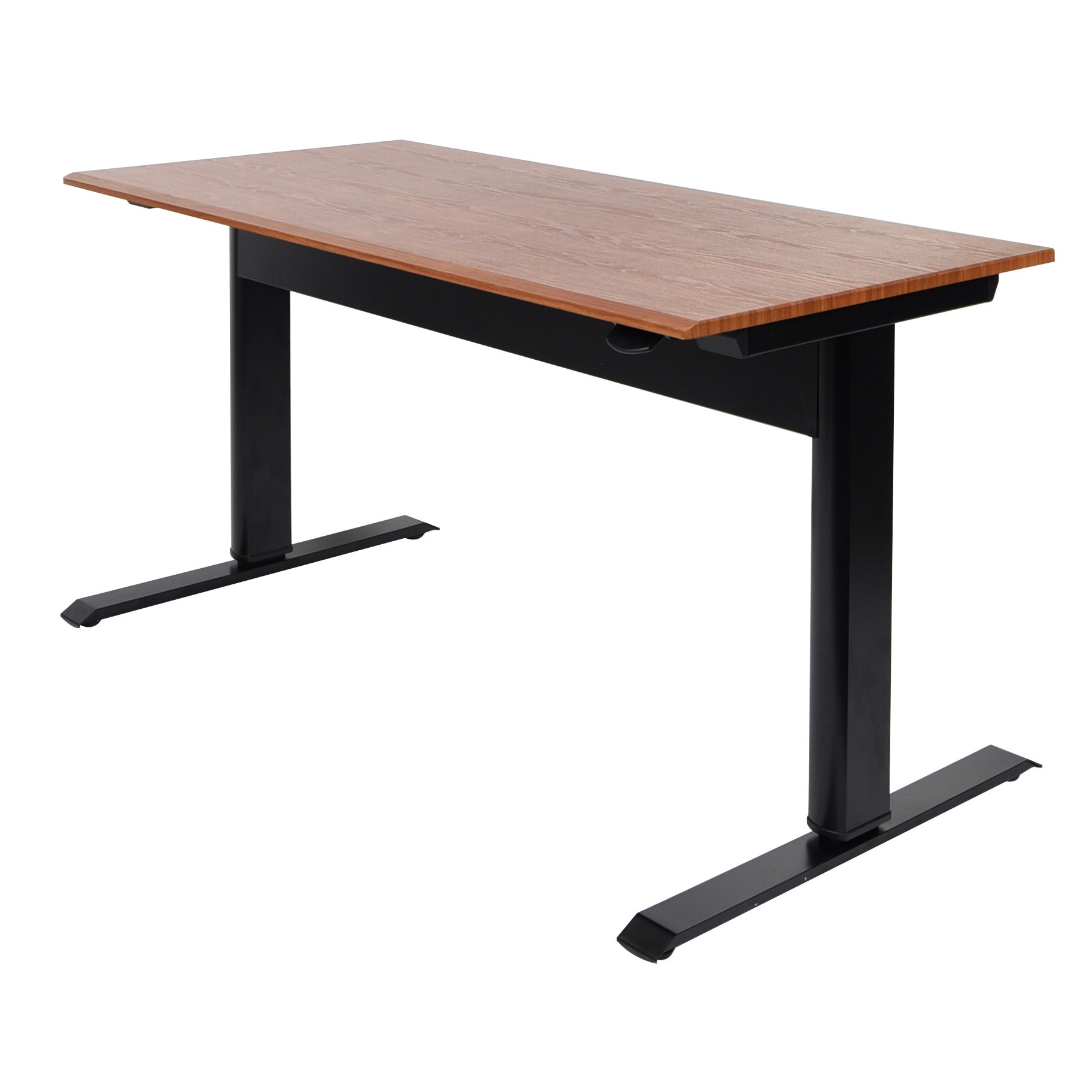 Shop Pneumatic Adjustable Height Standing Desk Overstock 14691333
