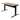 Pneumatic Adjustable Height Standing Desk