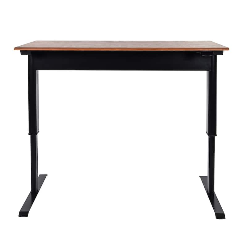 Pneumatic Adjustable Height Standing Desk