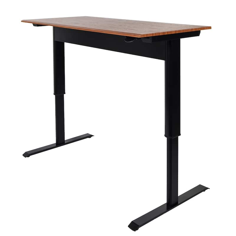 Pneumatic Adjustable Height Standing Desk