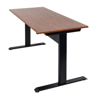 Pneumatic Adjustable Height Standing Desk