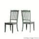 Option Antique Sage Green Chairs