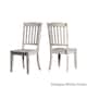 Option Antique White Chairs