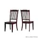 Option Berry Red Chairs