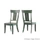 Option Antique Sage Green Chairs