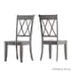 Option Antique Grey Chairs