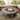 Teamson Home - Outdoor Round Stone Look Propane Gas Fire Pit