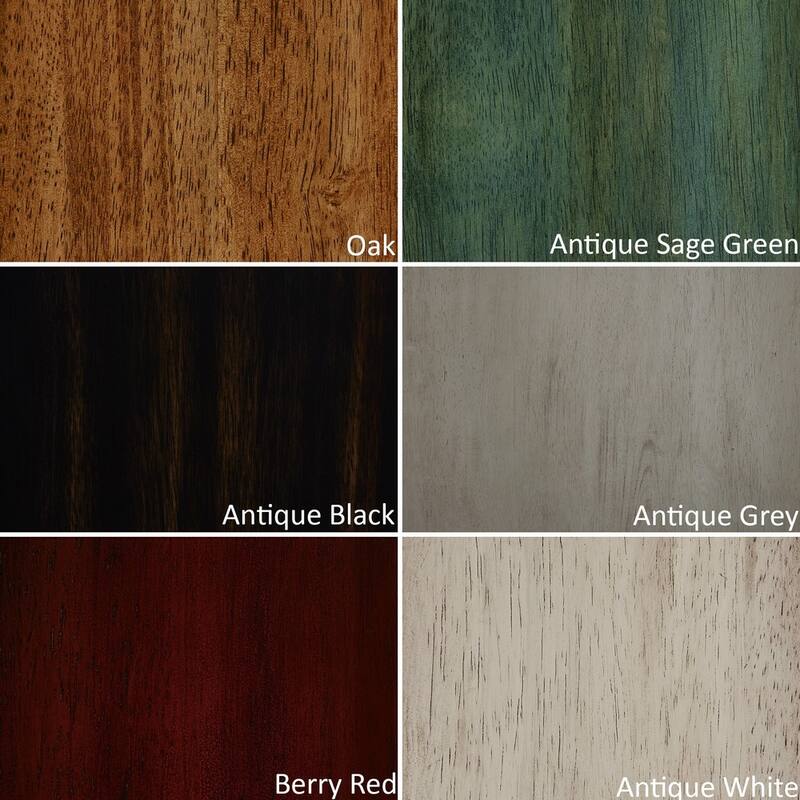 Eleanor Sage Green Farmhouse Trestle Base Slat Back 6-piece Dining Set by iNSPIRE Q Classic