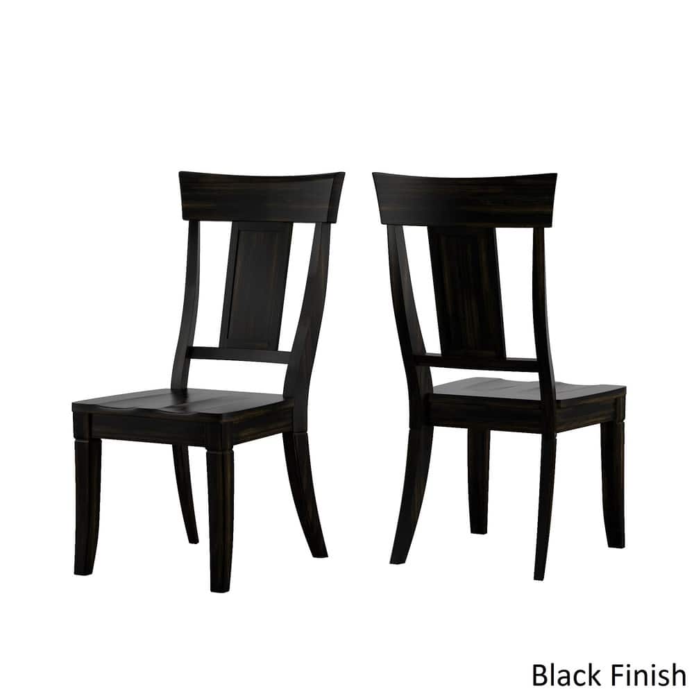 Eleanor Sage Green Farmhouse Trestle Base Panel Back 6-piece Dining Set by iNSPIRE Q Classic