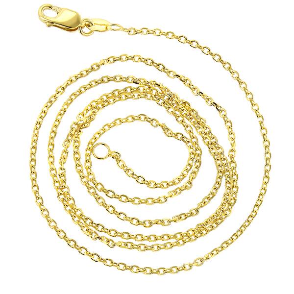 14K Solid White Gold 1.9mm Box Bracelet Anklet Choker Necklace Pendant Chain Lobster Clasp 7 16 18 20 22 24 26 28 30 Inches