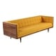 preview thumbnail 38 of 58, Kardiel Woodrow Box Midcentury Modern Twill Sofa