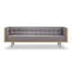 preview thumbnail 20 of 58, Kardiel Woodrow Box Midcentury Modern Twill Sofa