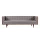 preview thumbnail 46 of 58, Kardiel Woodrow Box Midcentury Modern Twill Sofa