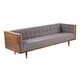 preview thumbnail 47 of 58, Kardiel Woodrow Box Midcentury Modern Twill Sofa