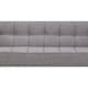 preview thumbnail 8 of 58, Kardiel Woodrow Box Midcentury Modern Twill Sofa