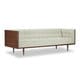 preview thumbnail 10 of 58, Kardiel Woodrow Box Midcentury Modern Twill Sofa