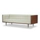 preview thumbnail 14 of 58, Kardiel Woodrow Box Midcentury Modern Twill Sofa