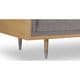 preview thumbnail 7 of 58, Kardiel Woodrow Box Midcentury Modern Twill Sofa