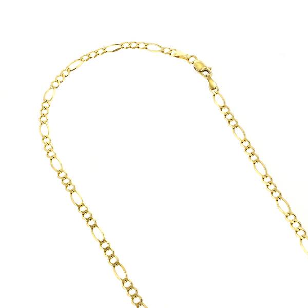 Sonia Jewels 14k White and Yellow Gold Box Chain Necklace With Lobster Claw Clasp Sonia Jewels 14k White and Yellow Gold Box Chain Necklace With Lobster Claw Clasp