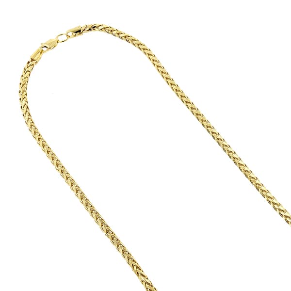 24" NEW 14K ROSE GOLD FRANCO CHAIN NECKLACE 1mm  SIZES 14" 