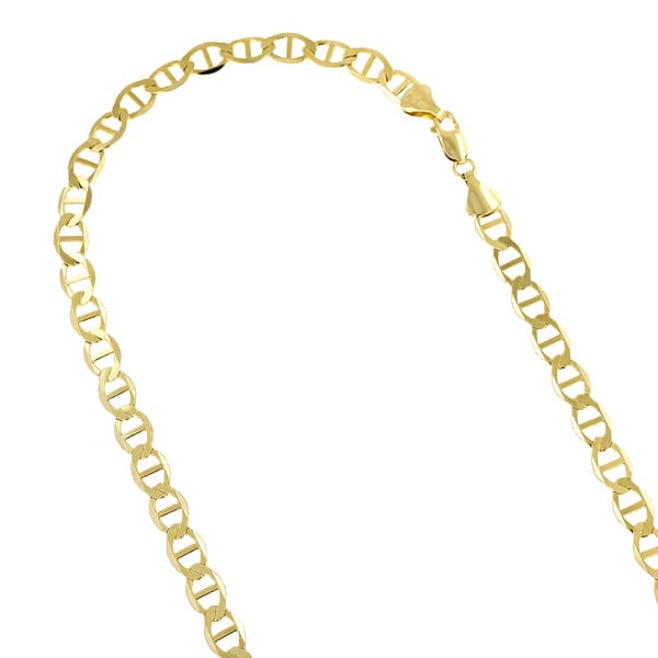 Beautiful 14k 1.5mm Lightweight Flat Anchor Link Pendant Chain Beautiful 14k 1.5mm Lightweight Flat Anchor Link Pendant Chain