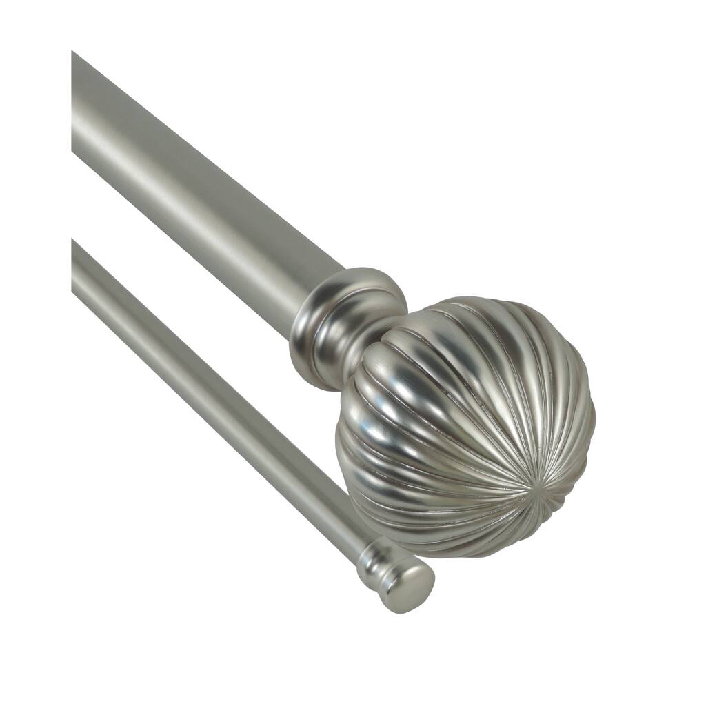Adjustable Balao 88- to 144-inch Double Curtain Rod