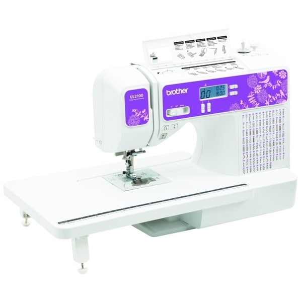 Shop Brother XS2100 100-Stitch Computerized Sewing Machine