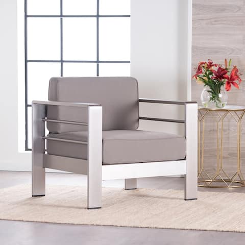 Salome Modern Fabric Club Chair by Christopher Knight Home