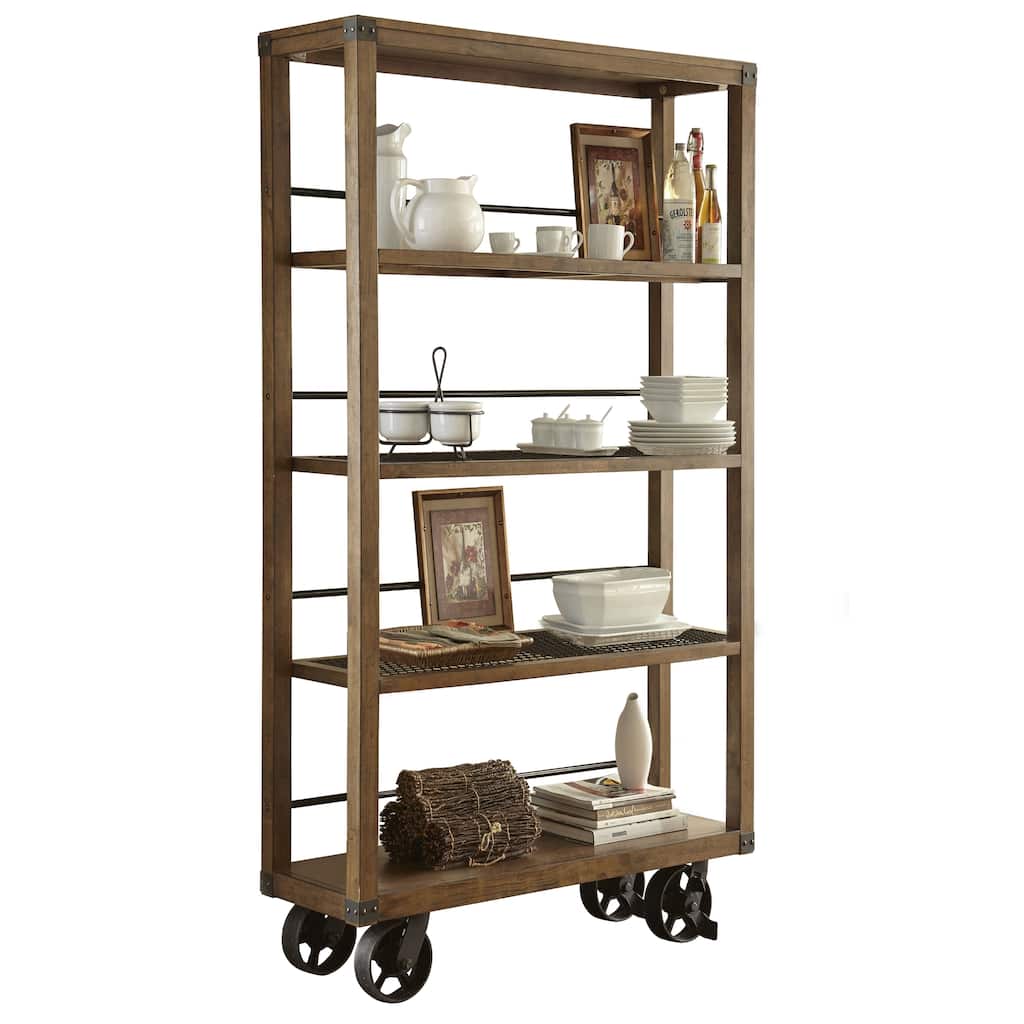 Helena Curio with Casters by Greyson Living
