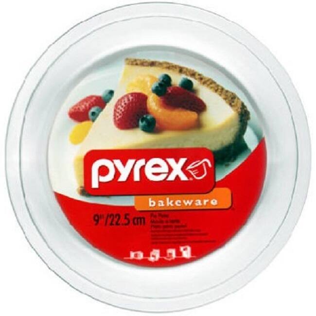 Pyrex Clear Glass 9-inch Pie Plate
