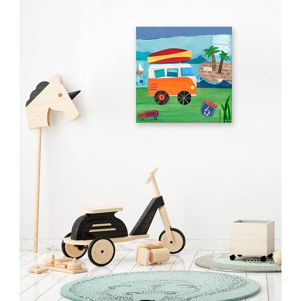 Oopsy Daisy Animals Canvas Art