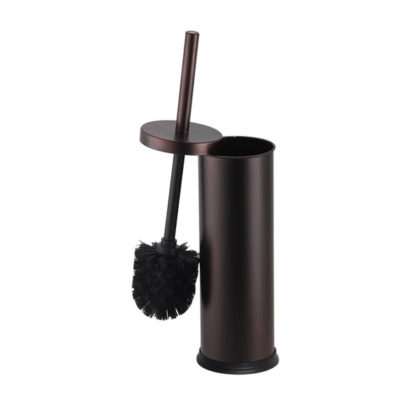 bronze toilet brush and plunger