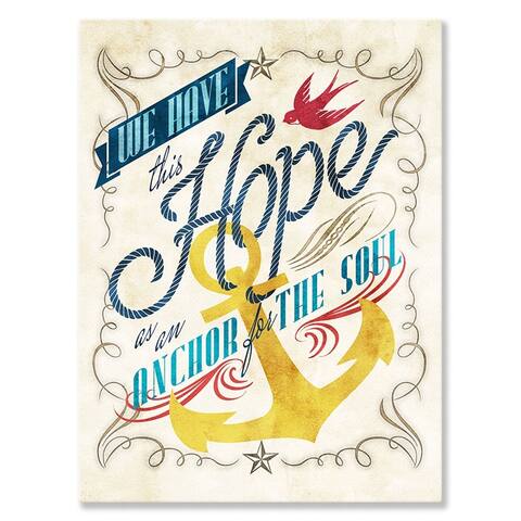 GreenBox 'We Have This Hope' by Fancy That Design House & Co