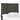 Abington Panel Bed Queen Headboard in Weathered Charcoal
