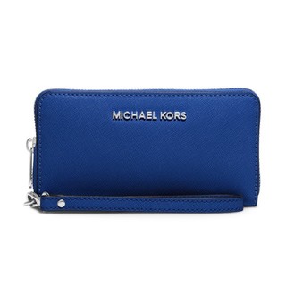 michael kors blue wallet