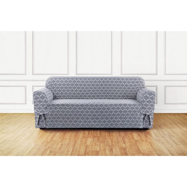 Form Fit vs Relaxed Sure Fit / SureFit Furniture Covers-Sofa, Loveseat