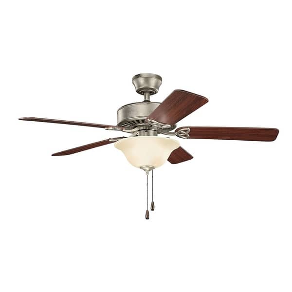 Kichler Lighting Renew Select Collection 50inch Sterling Gold Ceiling