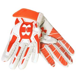 under armour orange gloves