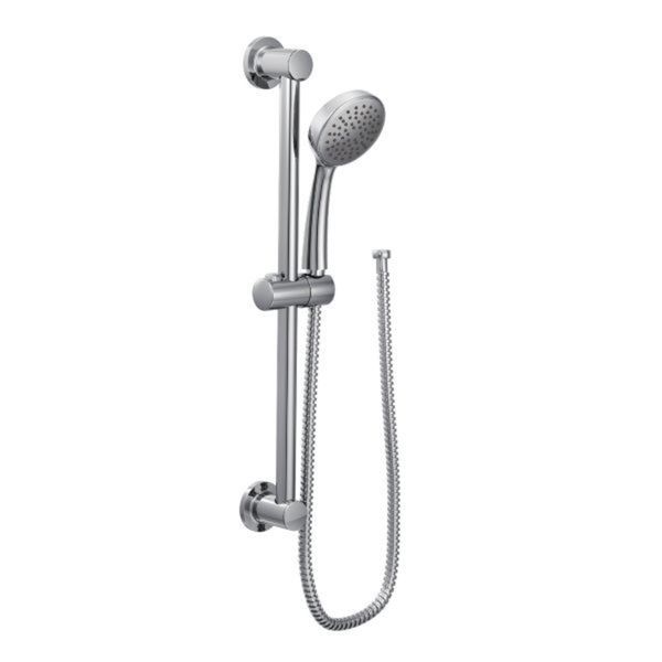 Shop Moen Single Function Hand Shower Package with Hose and Slide Bar