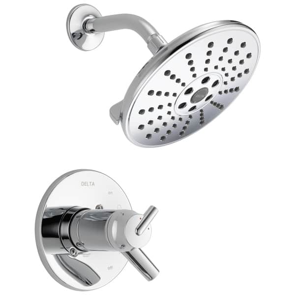 slide 1 of 1, Delta Trinsic Shower Trim