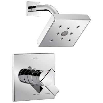 Delta Ara Monitor 17 Series H2Okinetic Shower Trim Chrome