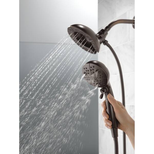Delta In2ition 5Setting TwoinOne Shower 58480RBPK