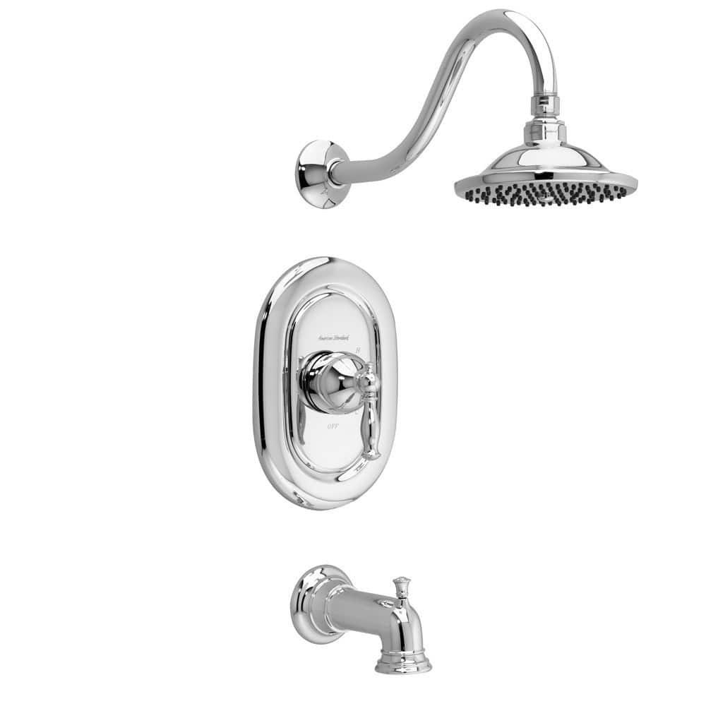 American Standard T440.502.002 Quentin Polished Chrome Tub/Shower Faucet -  Overstock - 14708780, image size:1000x1000