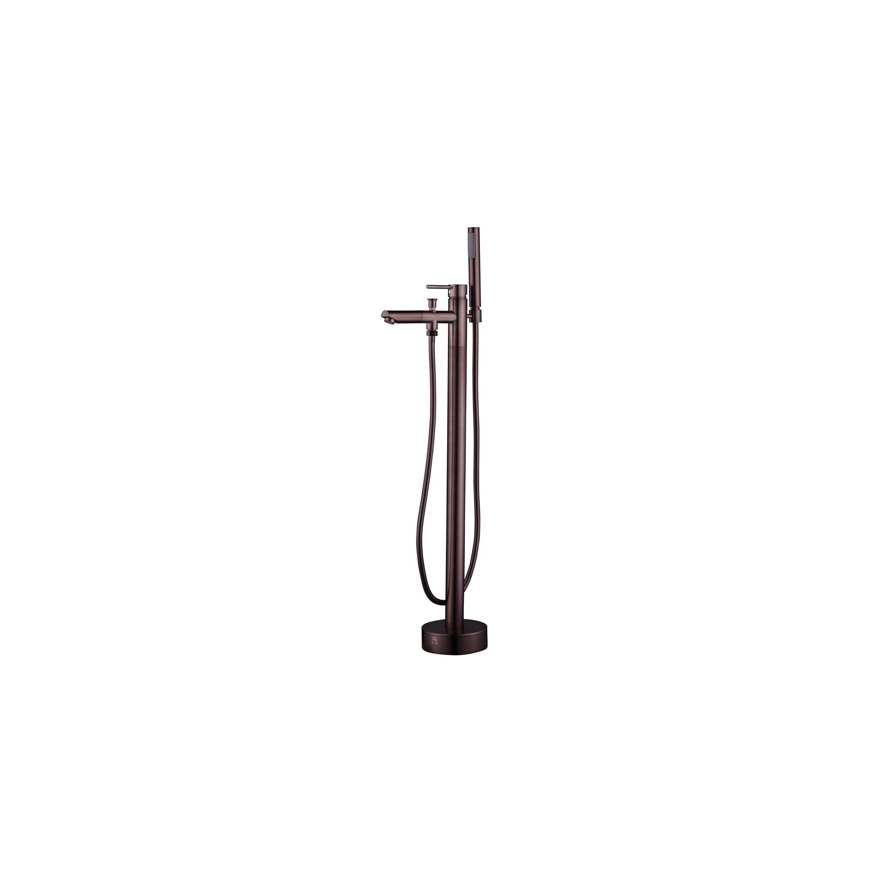 Helixbath Gullfoss Modern Oil Rubbed Bronze Tub Faucet With Gullfoss Modern Oil Rubbed Bronze