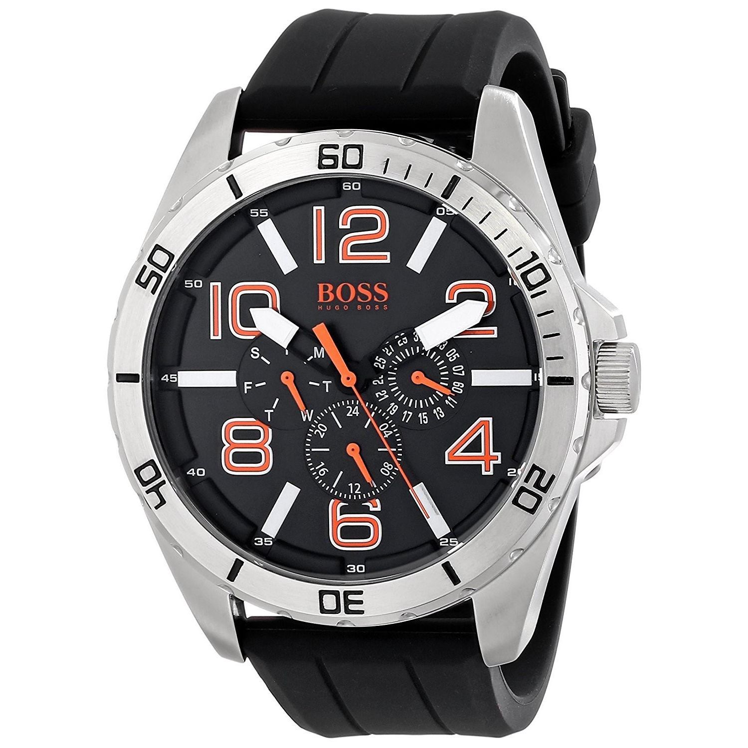 hugo boss time one watch